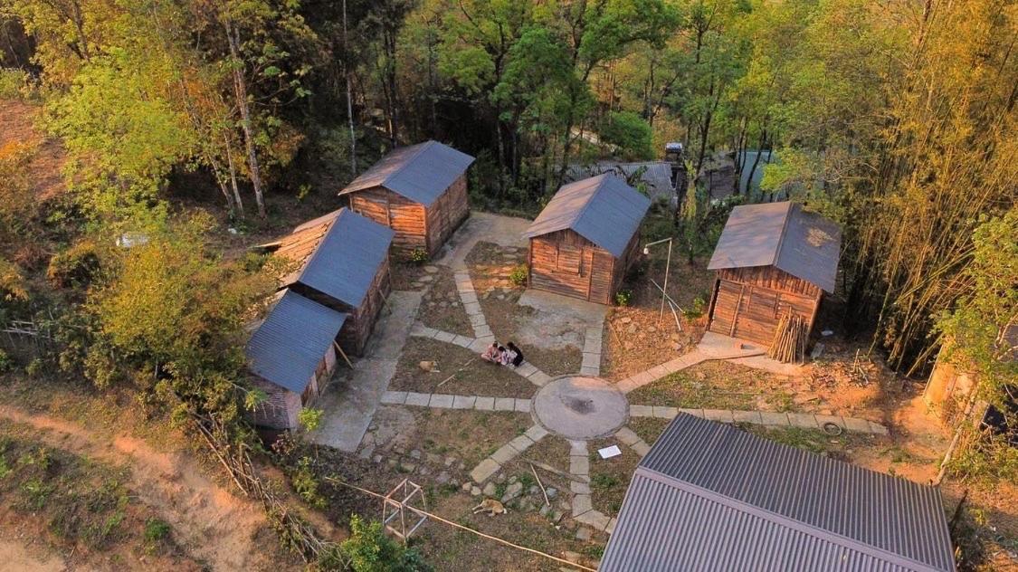 Sapa Hillcrest Homestay Lao Cai Exterior foto