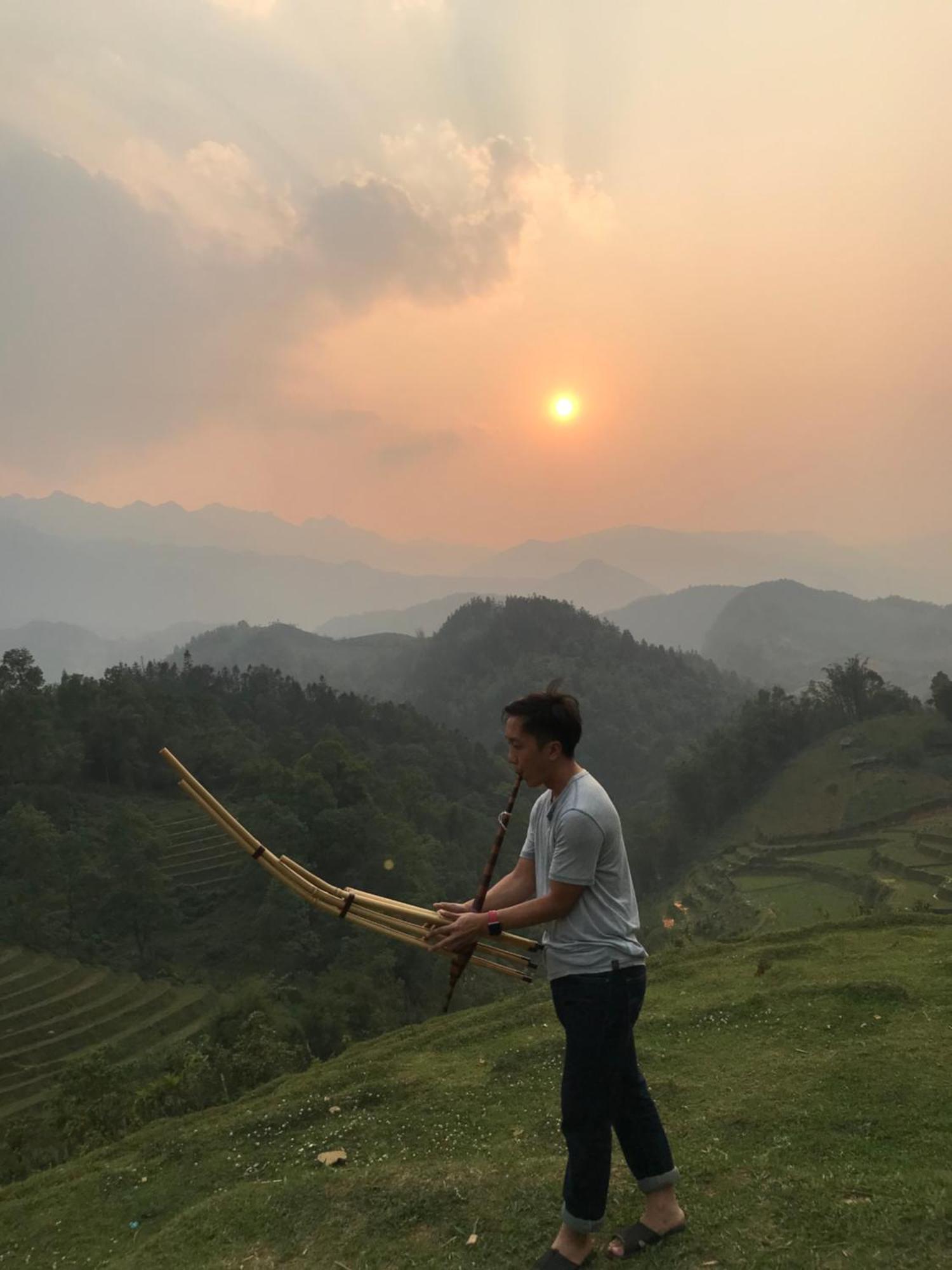 Sapa Hillcrest Homestay Lao Cai Exterior foto