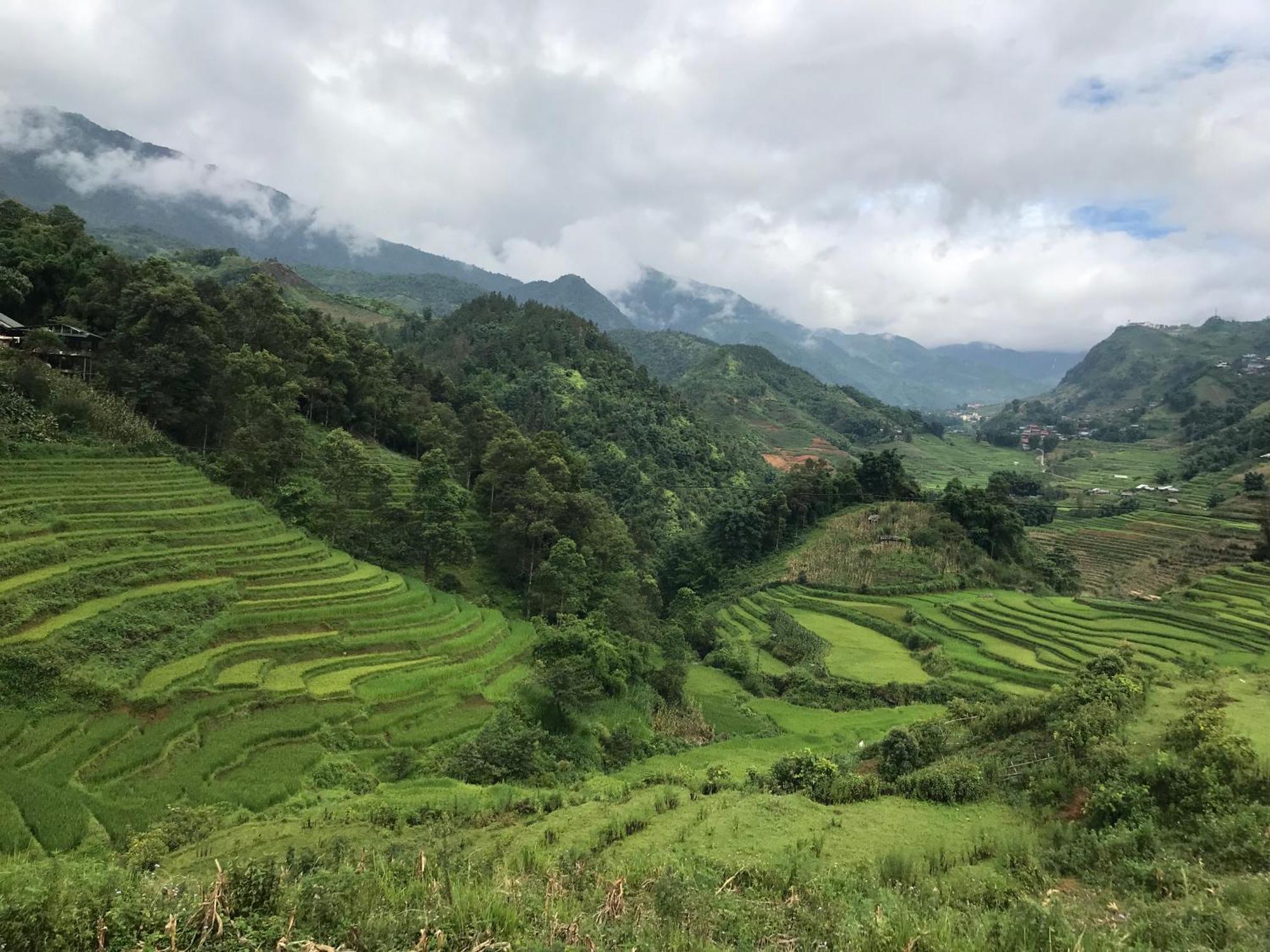 Sapa Hillcrest Homestay Lao Cai Exterior foto