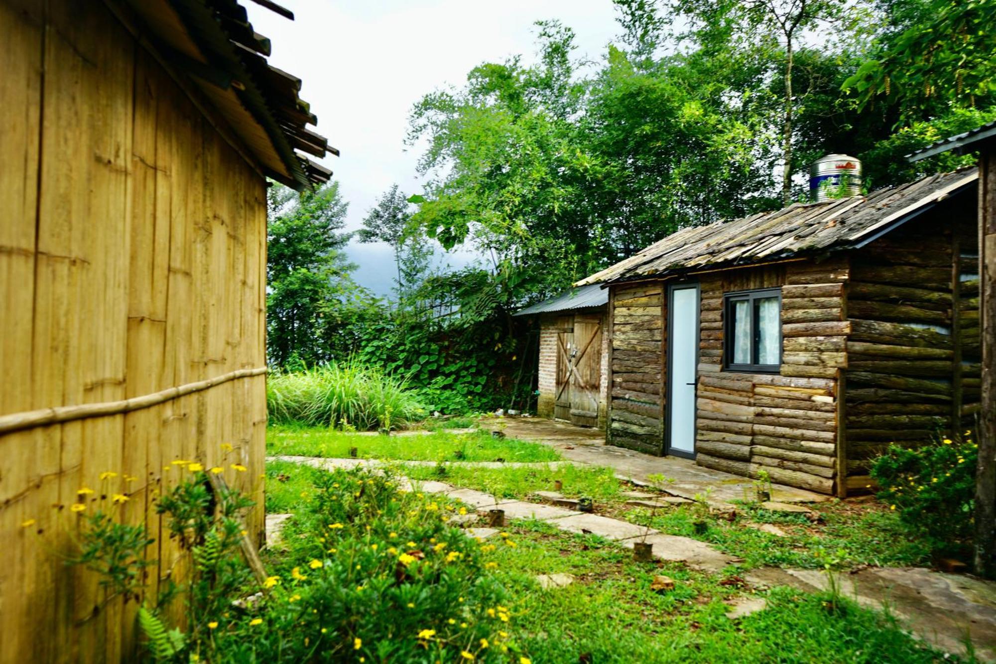Sapa Hillcrest Homestay Lao Cai Exterior foto
